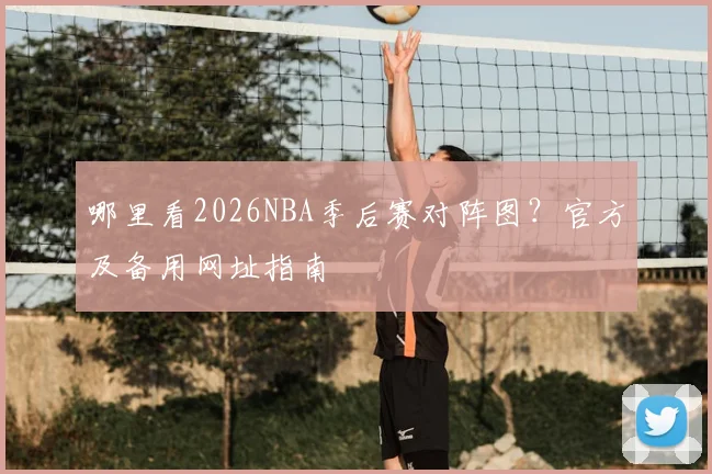 哪里看2026NBA季后赛对阵图？官方及备用网址指南
