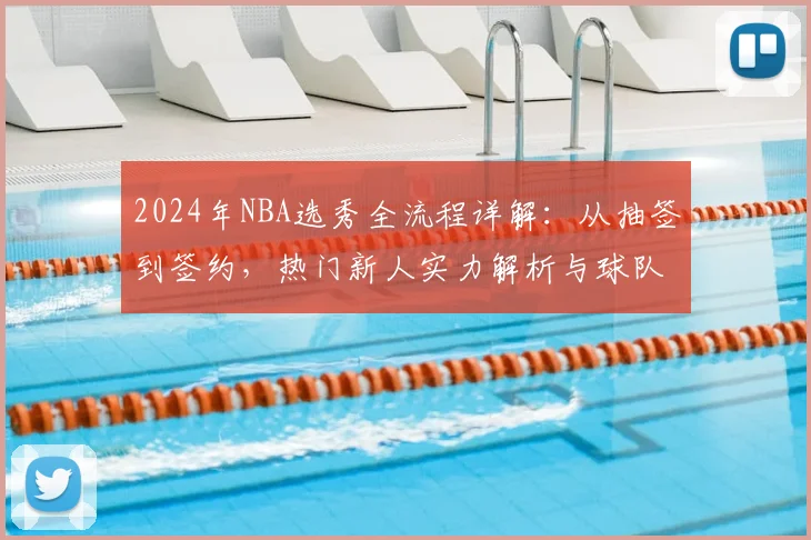 2024年NBA选秀全流程详解：从抽签到签约，热门新人实力解析与球队选择策略