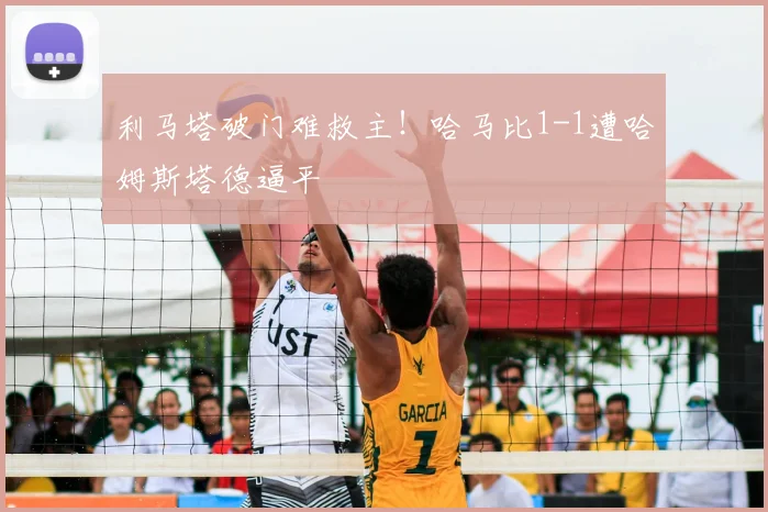 利马塔破门难救主！哈马比1-1遭哈姆斯塔德逼平